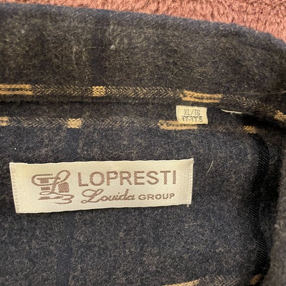 Lopresti Louida Group Button Down Dress Shirt - Picture 3 of 3